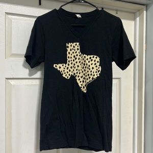 Texas State Graphic T Shirt